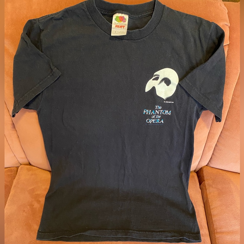 The Phantom of the Opera 1986 T-shirt | Small